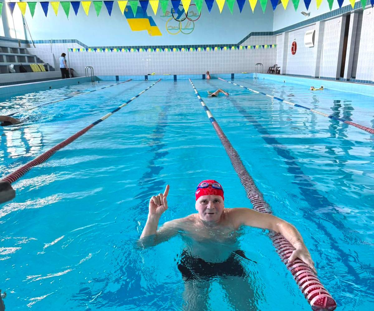 учасники запливу